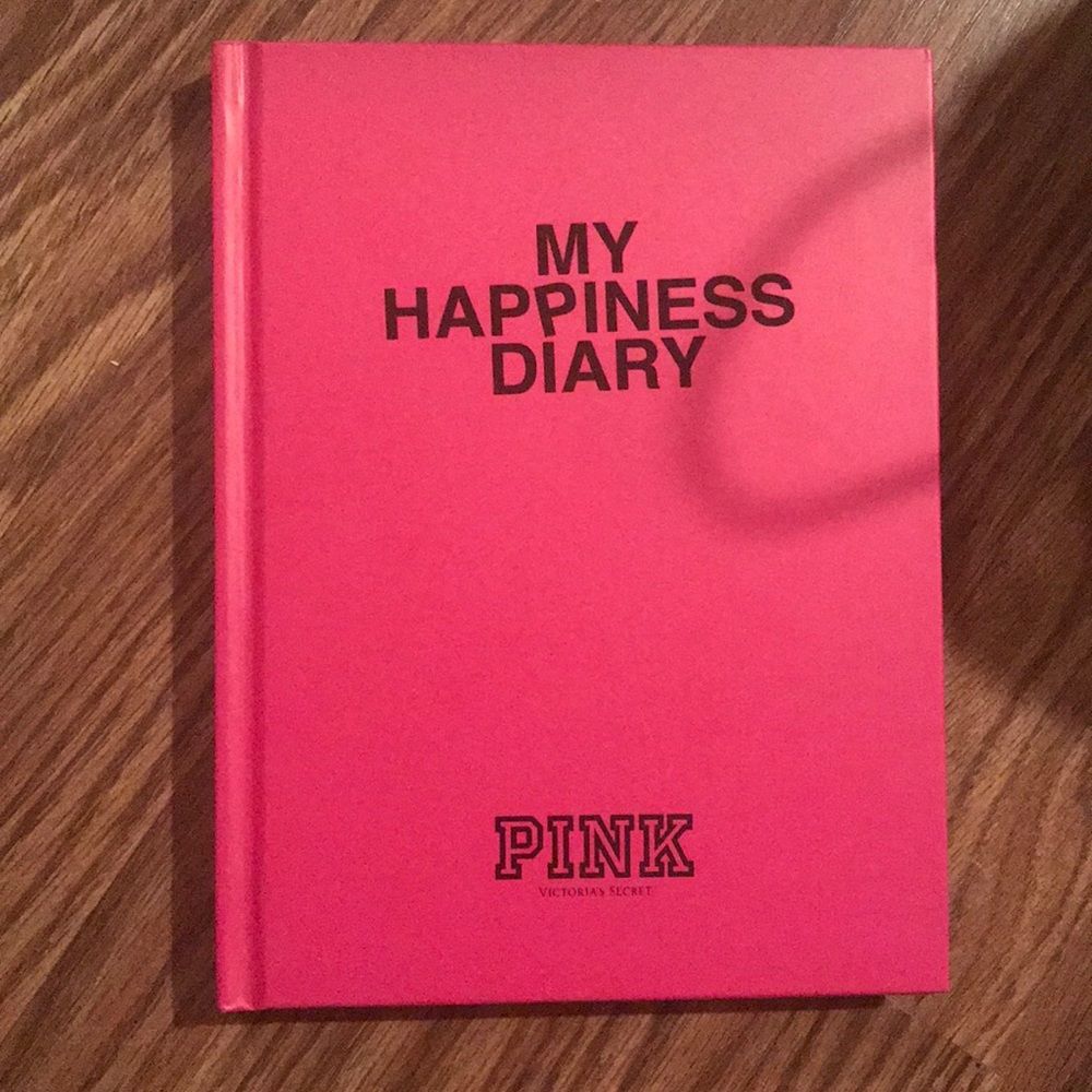 Pink Victoria’s Secret Daily Notebook